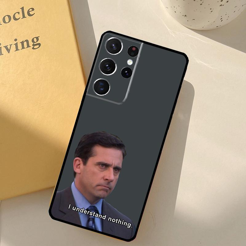 The Office Michael Scott Phone Case For Samsung Galaxy S23 S20 S21 S22 S24 S25 Ultra S9 S10 Plus S25 FE Cover Shell Galaxy S24 FE
The Office Michael Scott Phone Case For Samsung Galaxy S23 S20 S21 S22 S24 S25 Ultra S9 S10 Plus S25 FE Cover Shell Galaxy S24 FE
