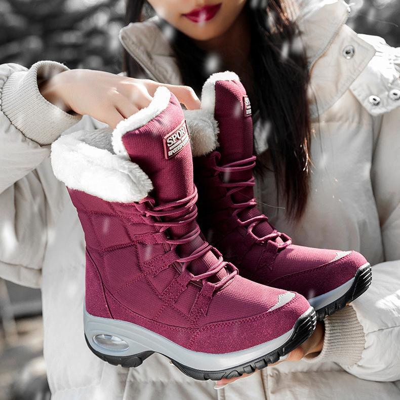 Женская спортивная обувь на открытом воздухе Снегоступы Хлопковая обувь
Женская спортивная обувь на открытом воздухе Снегоступы Хлопковая обувь