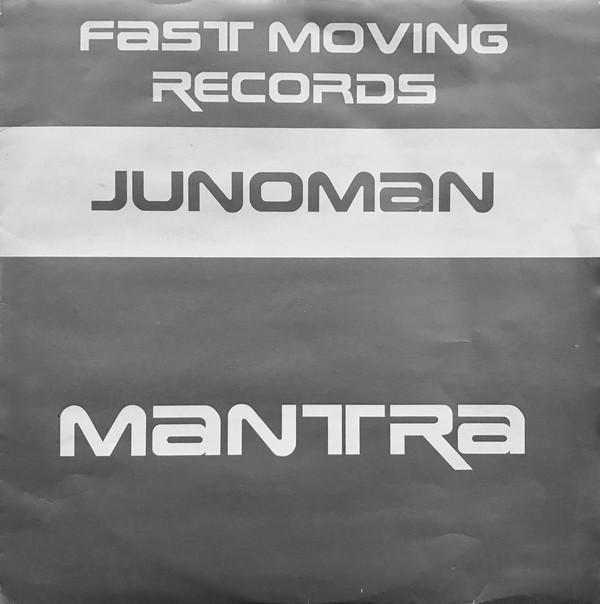 12inch Record JUNOMAN - Mantra FMR006 Fast Moving Rec 2000 UK Dance & Electronica Used
12inch Record JUNOMAN - Mantra FMR006 Fast Moving Rec 2000 UK Dance & Electronica Used
