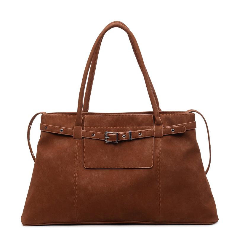 Big PU Leather Tote Bag Large Capacity Structured Casual Daily Office Commute Fashion 2026 New Trend Simple Handbag for Women коричневий
Big PU Leather Tote Bag Large Capacity Structured Casual Daily Office Commute Fashion 2026 New Trend Simple Handbag for Women коричневий