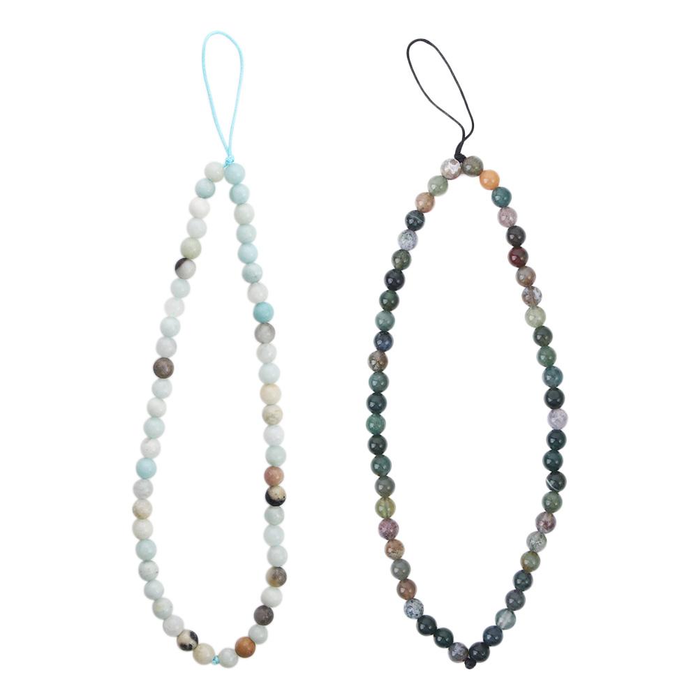 Charm Natural Stone Phone Lanyard Cell Phone Lanyard Stone Beaded Phone Chain Trendy Stone Lanyard B
Charm Natural Stone Phone Lanyard Cell Phone Lanyard Stone Beaded Phone Chain Trendy Stone Lanyard B