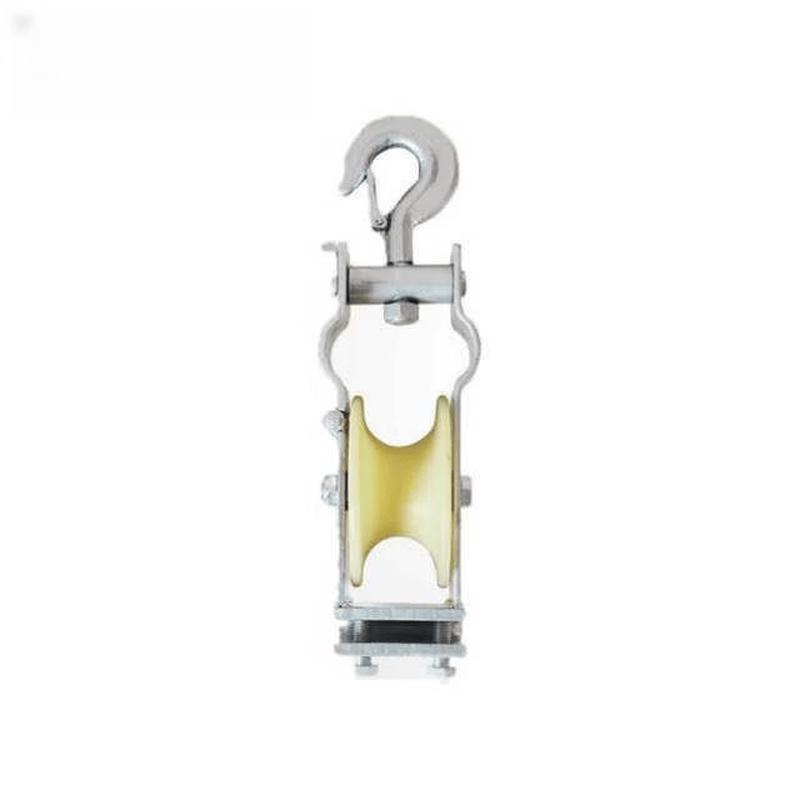 Aokewen Dual-Use Cable Laying Pulley
Aokewen Dual-Use Cable Laying Pulley