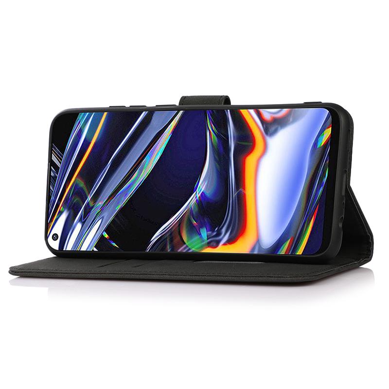 KHAZNEH For Motorola Moto G14 4G Wallet Stand Phone Cover Textured PU Leather Smartphone Case Black
KHAZNEH For Motorola Moto G14 4G Wallet Stand Phone Cover Textured PU Leather Smartphone Case Black