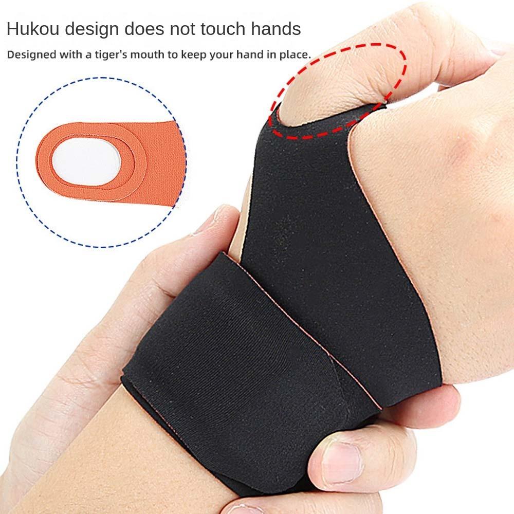 Brace Carpal Tunnel Wrist Brace Thumb Immobilizer Finger Brace Adjustable Sports Wristband Gym бежевый/оранжевый
Brace Carpal Tunnel Wrist Brace Thumb Immobilizer Finger Brace Adjustable Sports Wristband Gym бежевый/оранжевый