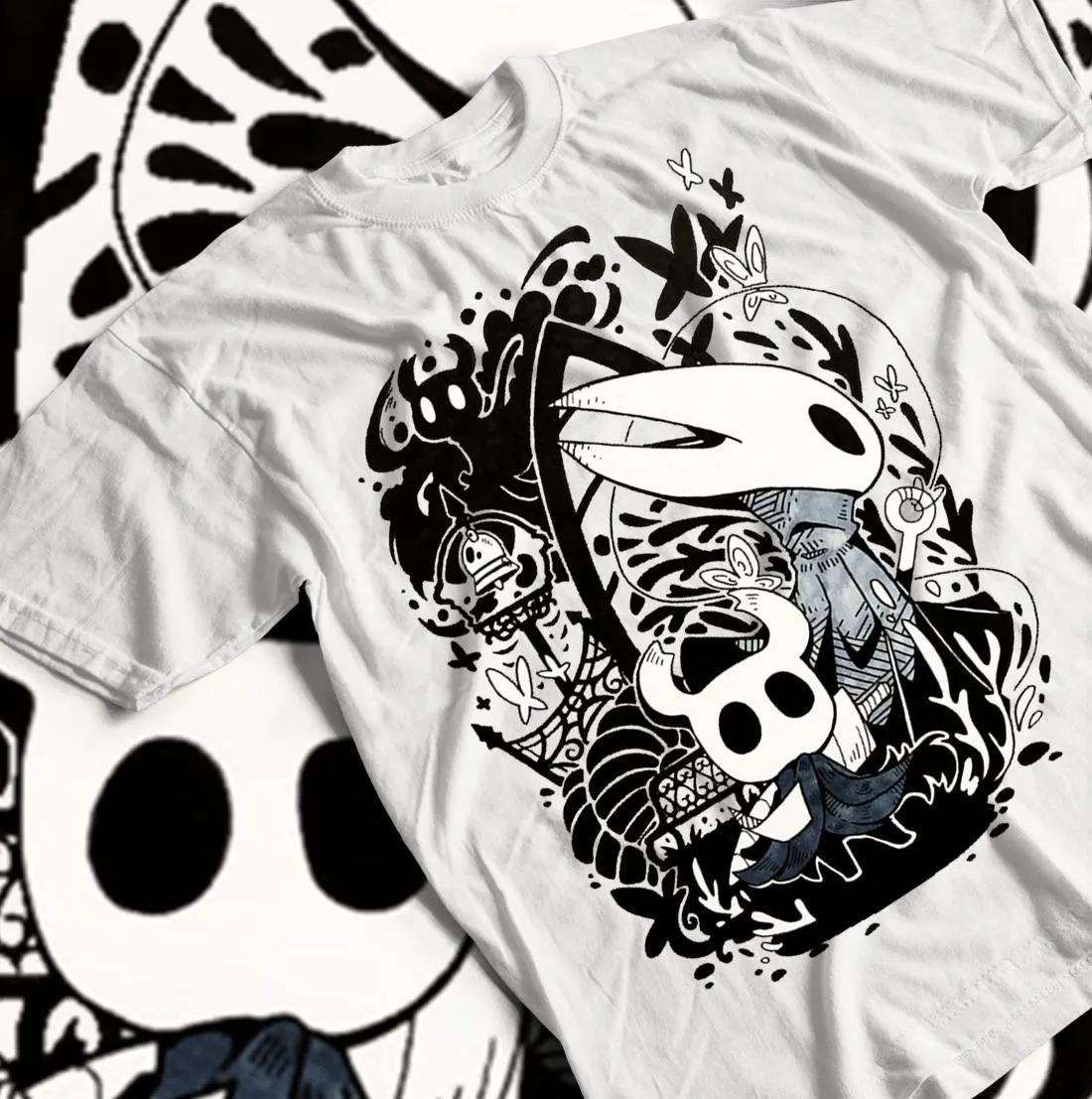 Unisex Hollow Knight Gaming Tshirt Mens and Womens Summer Cotton Loose Fashion Round Neck Short Sleeve Top 4XL
Unisex Hollow Knight Gaming Tshirt Mens and Womens Summer Cotton Loose Fashion Round Neck Short Sleeve Top 4XL