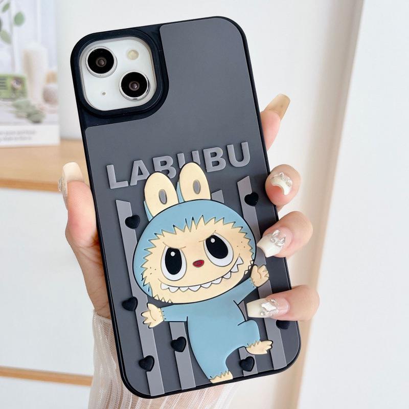 3D Silicone Phone Case LABUBU Cover for Apple iPhone 15 Pro Max iPhone 7/8
3D Silicone Phone Case LABUBU Cover for Apple iPhone 15 Pro Max iPhone 7/8