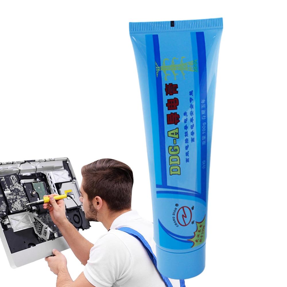 Black Dielectric Silicone Grease 100g Electrical Contact Lubricant Grease Conductive Paste for Electrical and Automotive чорний
Black Dielectric Silicone Grease 100g Electrical Contact Lubricant Grease Conductive Paste for Electrical and Automotive чорний