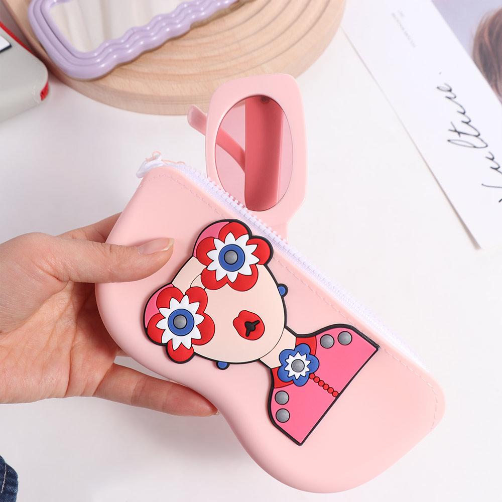 Dustproof Silicone Eyeglasses Case Waterproof Sunglasses Storage Clip Silicone Glasses Bag Outdoor
Dustproof Silicone Eyeglasses Case Waterproof Sunglasses Storage Clip Silicone Glasses Bag Outdoor