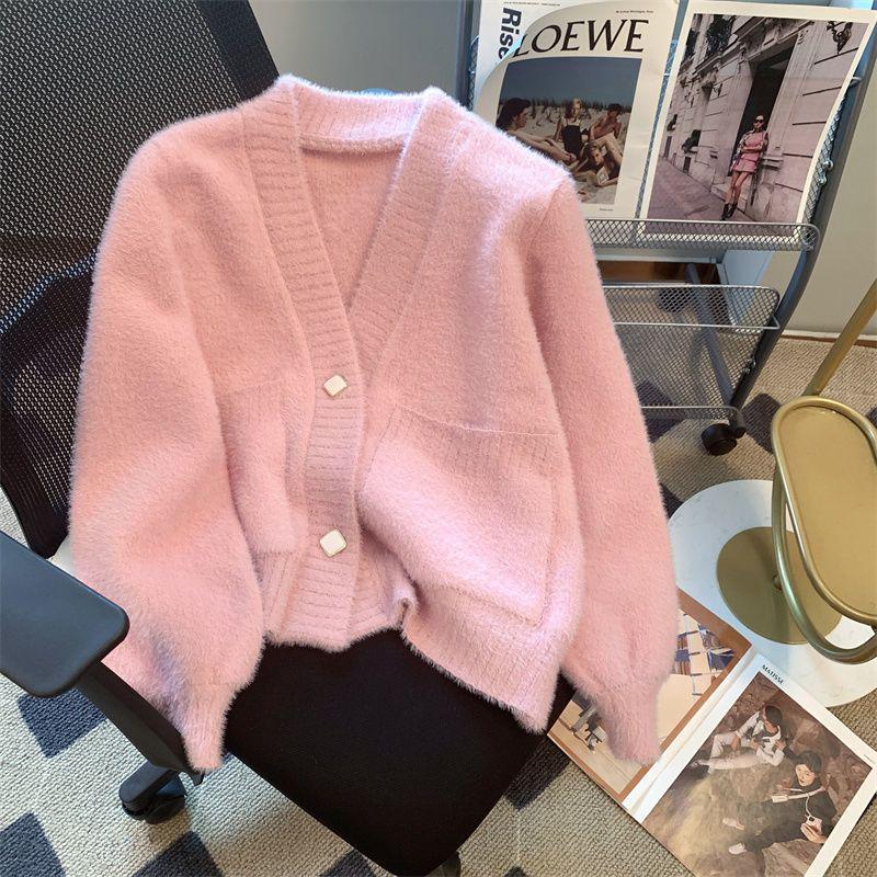 Women s Fairy Soft Knit Cardigan - 2022 Autumn/Winter Loose Korean Style Trendy Top XL рожевий
Women s Fairy Soft Knit Cardigan - 2022 Autumn/Winter Loose Korean Style Trendy Top XL рожевий