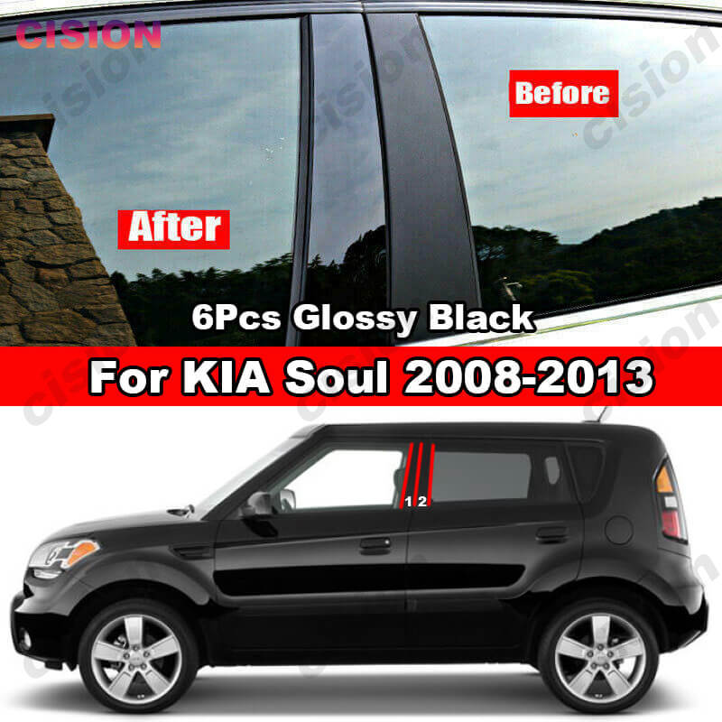4 шт. Автомобильное окно Дверная колонна B C Стойка Стойка Крышка для KIA Soul 2008-2013 Глянцевый черный углеродное волокно с зеркальным эффектом ПК
4 шт. Автомобильное окно Дверная колонна B C Стойка Стойка Крышка для KIA Soul 2008-2013 Глянцевый черный углеродное волокно с зеркальным эффектом ПК