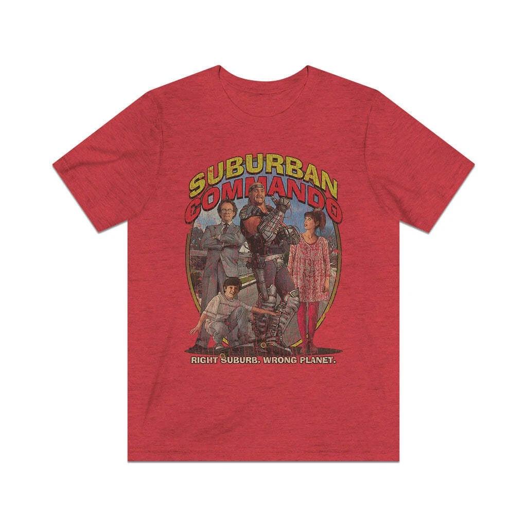 Suburban Commando 1991 Vintage Men s T shirt 3XL
Suburban Commando 1991 Vintage Men s T shirt 3XL