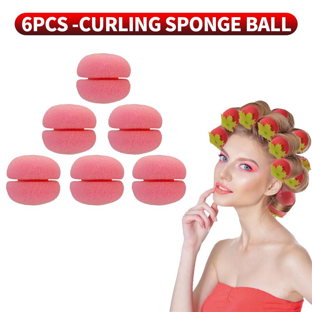 Набор из 6 губок-шариков для завивки волос, подходит для ленивых людей для укладки кудрявых волос
Набор из 6 губок-шариков для завивки волос, подходит для ленивых людей для укладки кудрявых волос