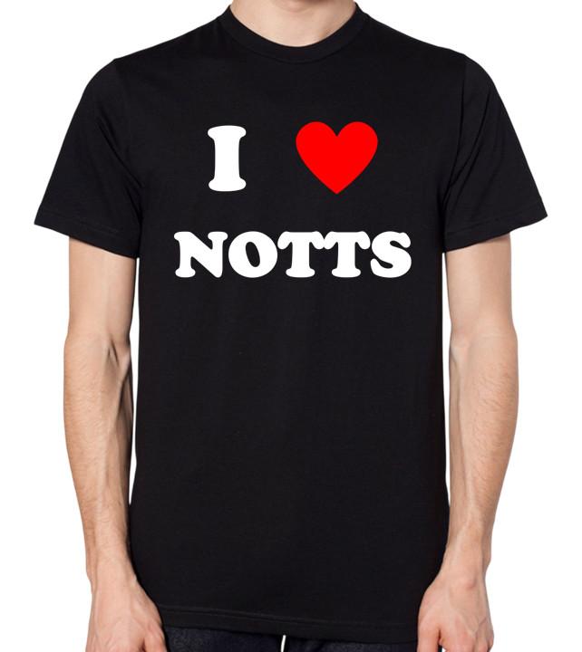 I Love Notts T-Shirt Nottingham Mens Womens Unisex Top 5XL різнокольоровий
I Love Notts T-Shirt Nottingham Mens Womens Unisex Top 5XL різнокольоровий