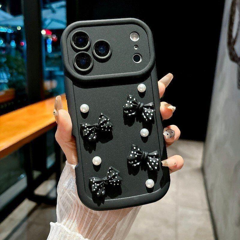 3D Bowknot Phone Case For iPhone 17 Pro Max 16 15 14 13 12 11 Silicone Back Cover iPhone 14
3D Bowknot Phone Case For iPhone 17 Pro Max 16 15 14 13 12 11 Silicone Back Cover iPhone 14
