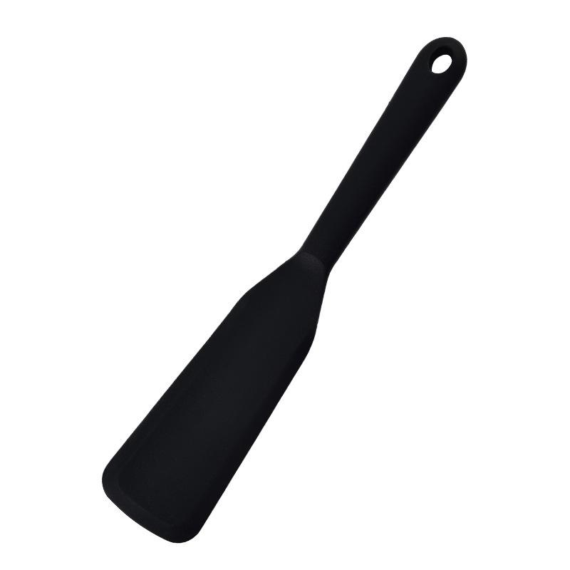 High-Temp Resistant Silicone Long Frying & Baking Spatula for Pancakes, Eggs & Brownies
High-Temp Resistant Silicone Long Frying & Baking Spatula for Pancakes, Eggs & Brownies