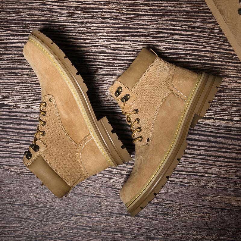 First layer leather boots men s winter large size Martin boots men s outdoor sports high-top shoes men s rhubarb boots tooling men s boots 40
First layer leather boots men s winter large size Martin boots men s outdoor sports high-top shoes men s rhubarb boots tooling men s boots 40