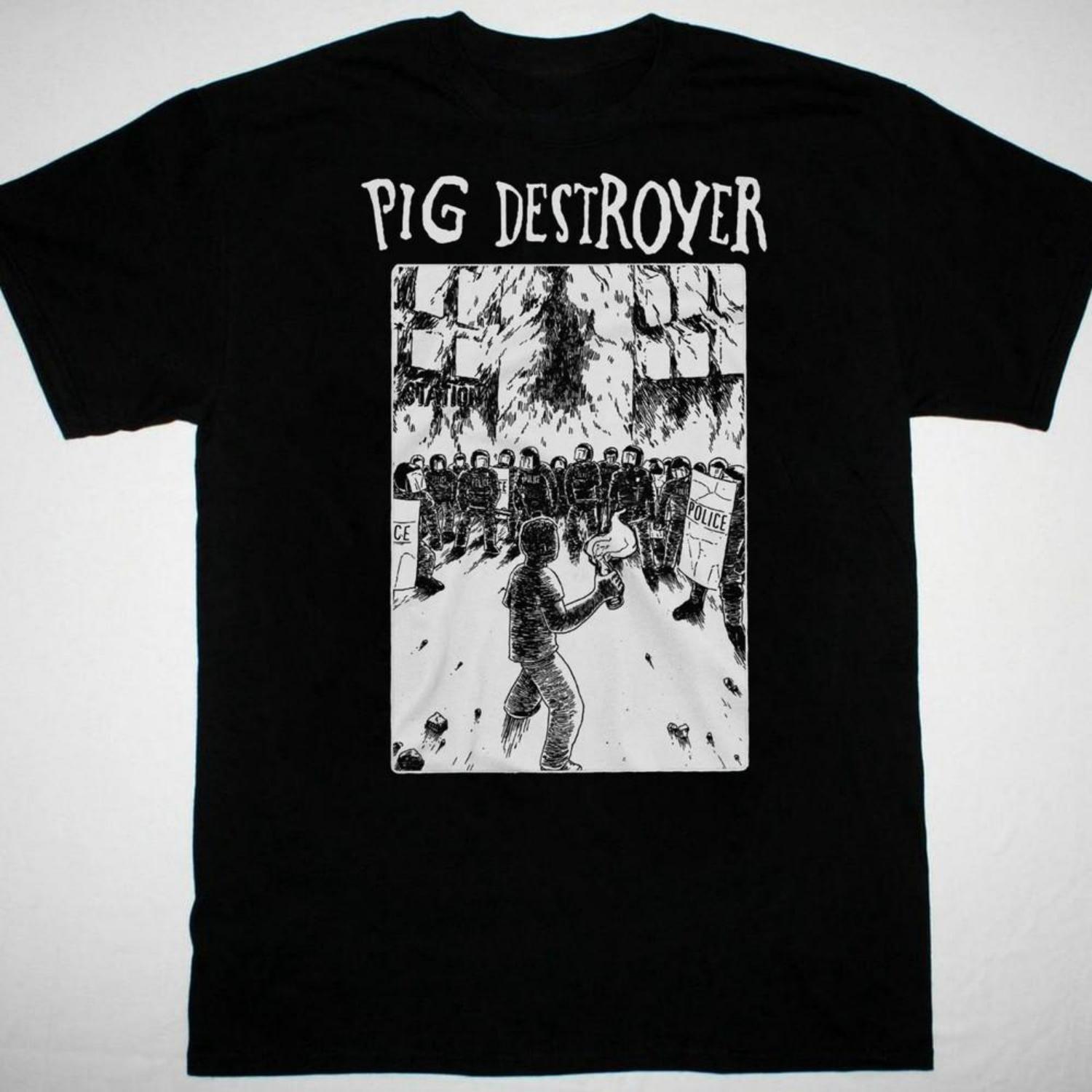 Pig Destroyer Band Men T-shirt Black Cotton All Sizes S To 5XL Unisex T-Shirt S чёрный
Pig Destroyer Band Men T-shirt Black Cotton All Sizes S To 5XL Unisex T-Shirt S чёрный