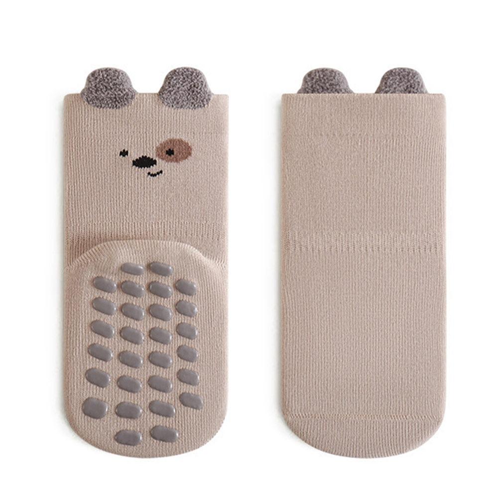 Warm Toddler Socks Soft Kids Socks Fashion Anti Slip Socks Floor M хакі
Warm Toddler Socks Soft Kids Socks Fashion Anti Slip Socks Floor M хакі