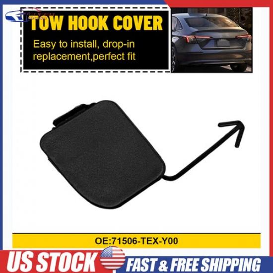 Rear Bumper Tow Hook Eye Cover Cap Black 71506-TGG-A00 For 2016- Honda Civic
Rear Bumper Tow Hook Eye Cover Cap Black 71506-TGG-A00 For 2016- Honda Civic