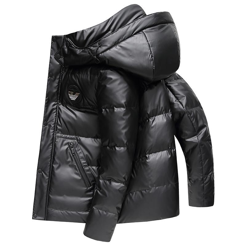 New Winter White Duck Down Removable Hood Down Jacket for Young Men, Short Trendy Down Jacket, Cold-proof Down Jacket 3XL
New Winter White Duck Down Removable Hood Down Jacket for Young Men, Short Trendy Down Jacket, Cold-proof Down Jacket 3XL