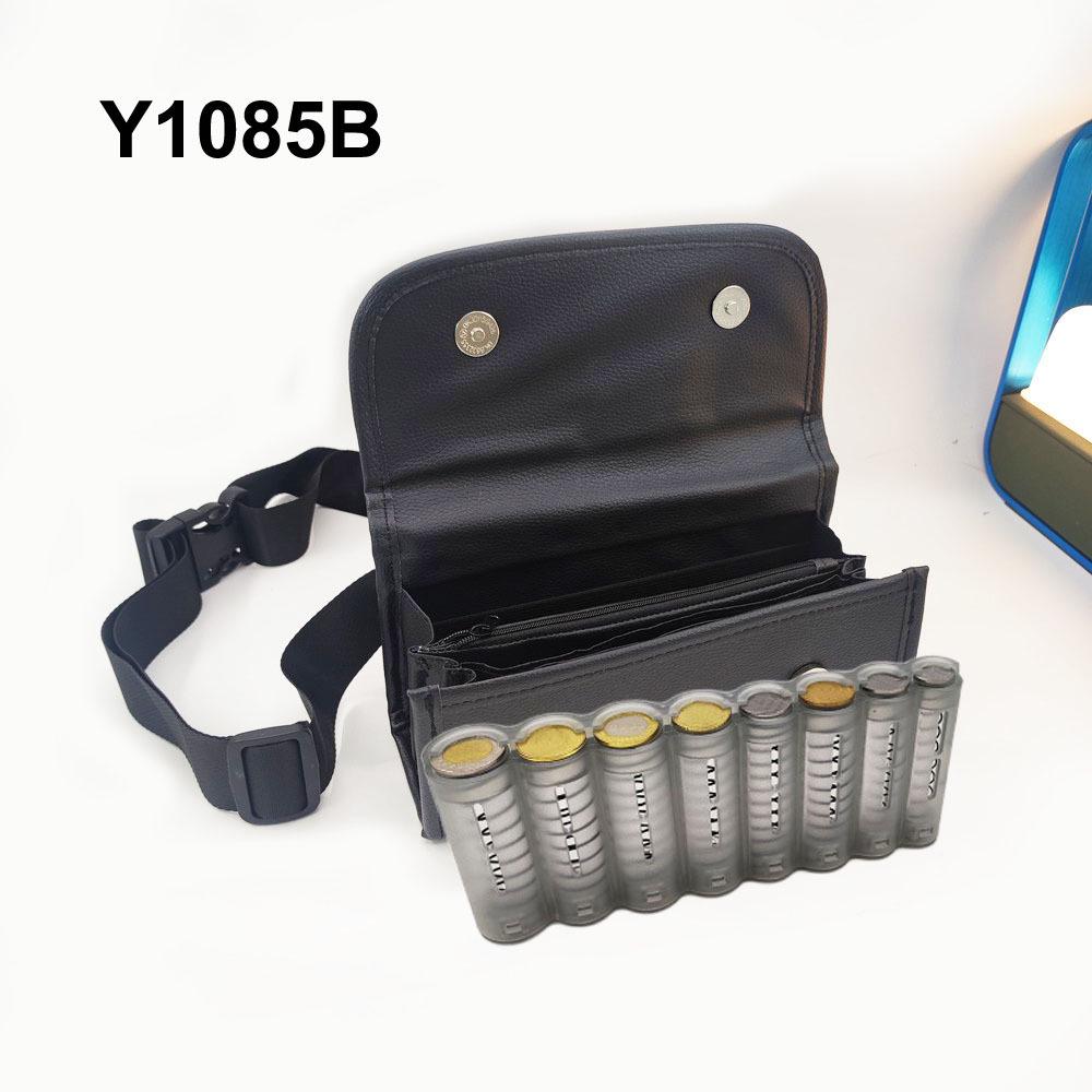 Новая поясная сумка для евромонет из искусственной кожи с тубой для монет на 8 слотов и кошельком для мелочи. Below 20L прозрачный
Новая поясная сумка для евромонет из искусственной кожи с тубой для монет на 8 слотов и кошельком для мелочи. Below 20L прозрачный