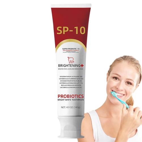Breathe - Fresh Toothpaste - Probiotic Teeth Cleaning Gel | Whitening Gel Against Bad Breath | Dental Treatment for Fresh Breath, Healthy Teeth, and P
Breathe - Fresh Toothpaste - Probiotic Teeth Cleaning Gel | Whitening Gel Against Bad Breath | Dental Treatment for Fresh Breath, Healthy Teeth, and P