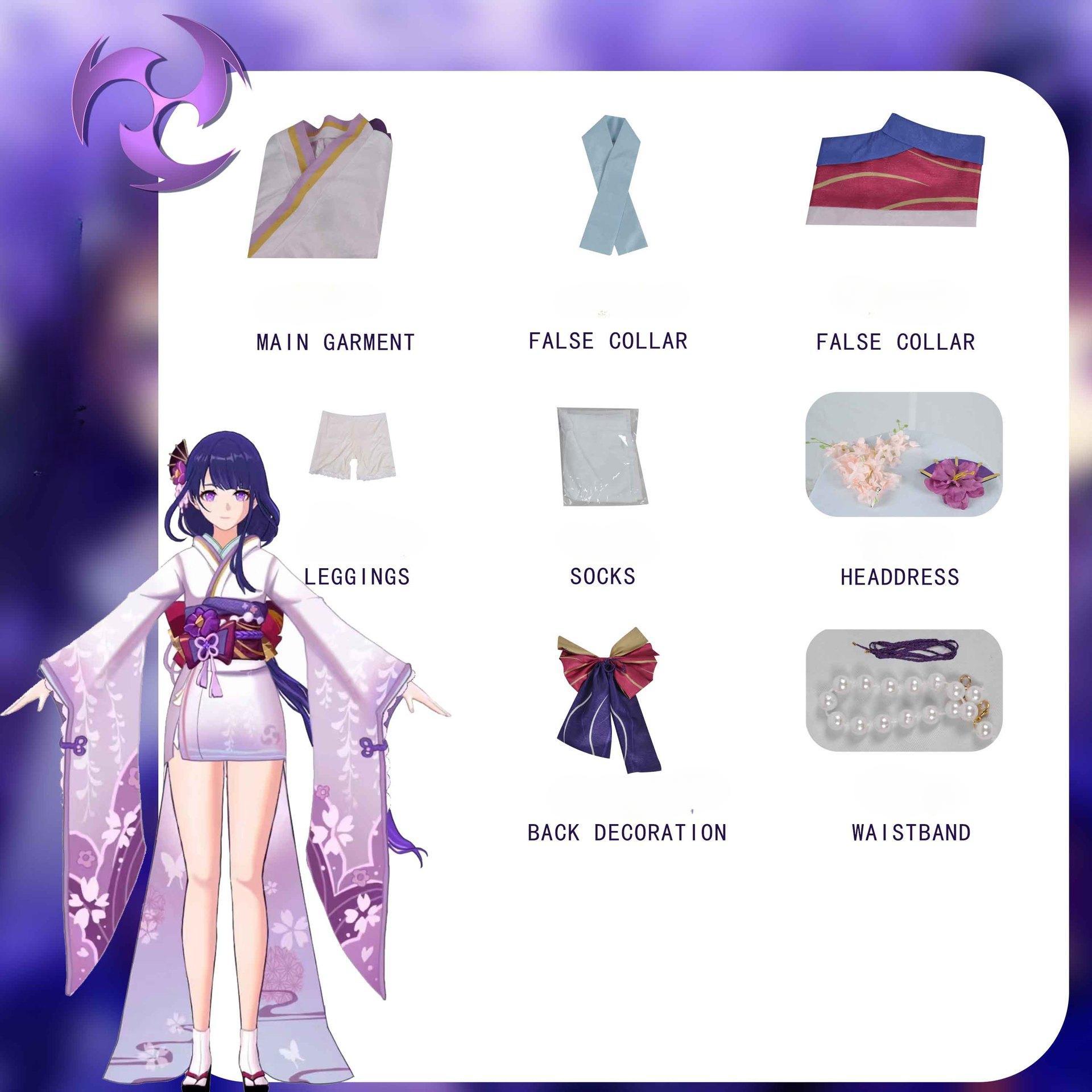 Гра Genshin Impact Костюм Raiden Shogun Baal Outfits Dress Wig Headwear Raiden Ei Halloween Carnival Cosplay For Genshin XXXL
Гра Genshin Impact Костюм Raiden Shogun Baal Outfits Dress Wig Headwear Raiden Ei Halloween Carnival Cosplay For Genshin XXXL