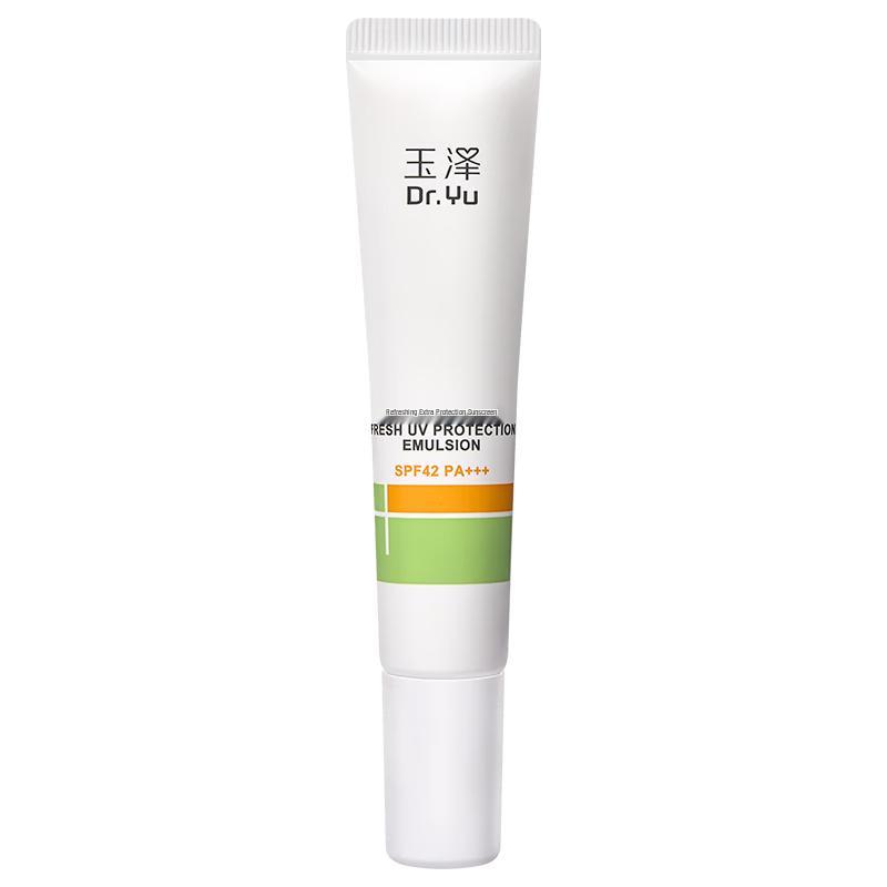 Dr.Yu Refreshing Protective Sunscreen SPF42 PA+++
Dr.Yu Refreshing Protective Sunscreen SPF42 PA+++