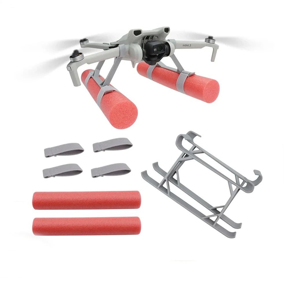 Protective Landing Skid Float Kit Expansion Stick Training Water Landing Gear Float DJI MINI 4PRO 1 Kit
Protective Landing Skid Float Kit Expansion Stick Training Water Landing Gear Float DJI MINI 4PRO 1 Kit