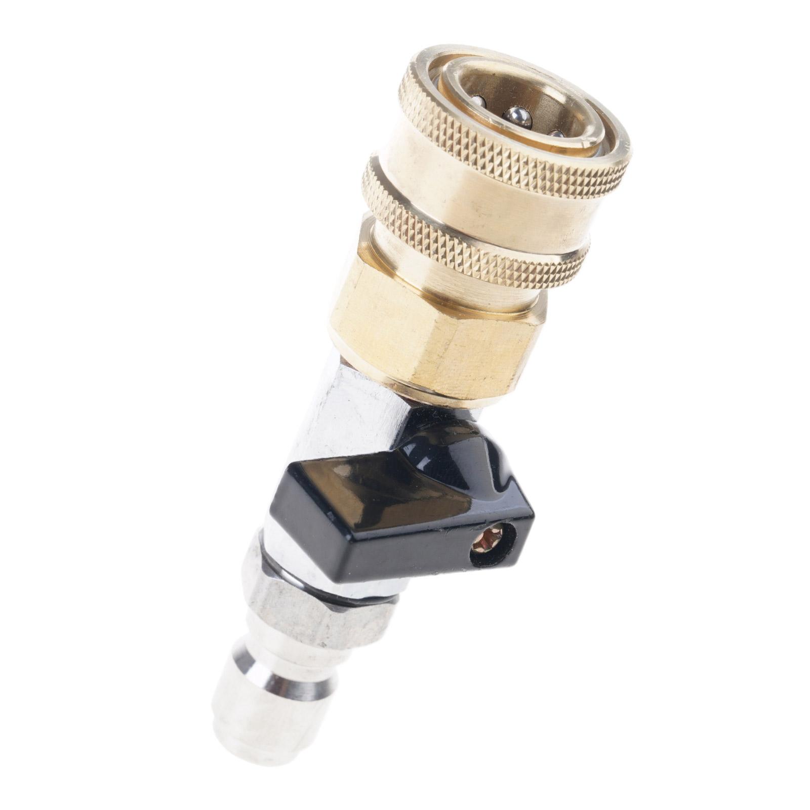 3/8 Inch Sturdy Brass Air Valves Quick Connection Fitting Convenient for Compress Air Applications Daily Casual Use 1
3/8 Inch Sturdy Brass Air Valves Quick Connection Fitting Convenient for Compress Air Applications Daily Casual Use 1