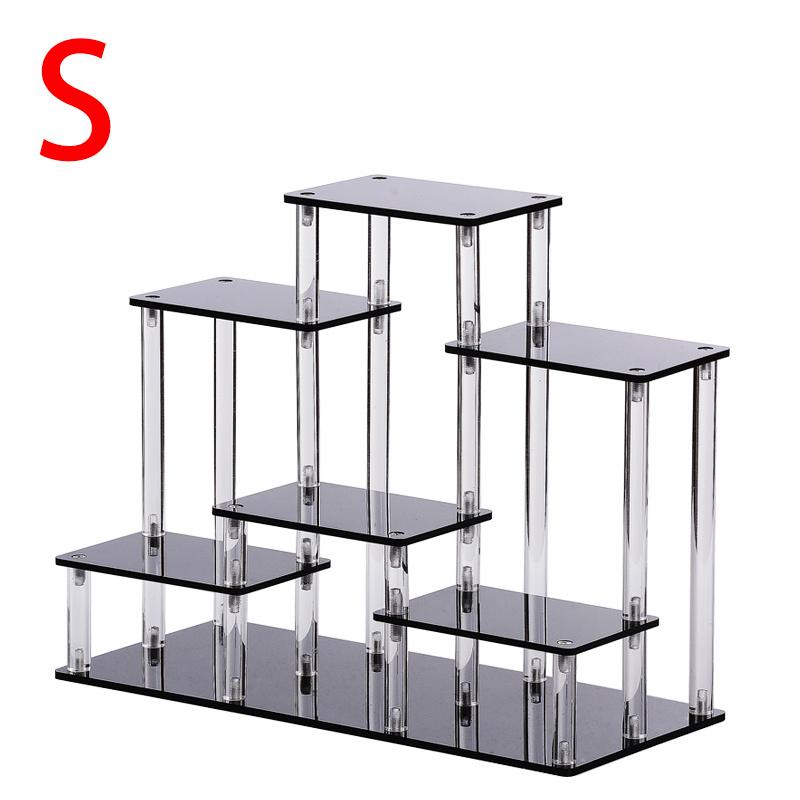 6-Tier Acrylic Display Stand for Funko Figures Cupcake Dessert, Perfume Organizers Storage,Desktop Display Riser for Decoration
6-Tier Acrylic Display Stand for Funko Figures Cupcake Dessert, Perfume Organizers Storage,Desktop Display Riser for Decoration