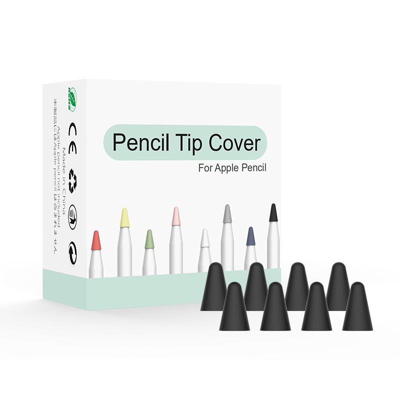 8Pcs Wear Resistant Replacement Pen Nib Cases for Apple Pencil/Pencil (2nd Generation) Multi-color
8Pcs Wear Resistant Replacement Pen Nib Cases for Apple Pencil/Pencil (2nd Generation) Multi-color