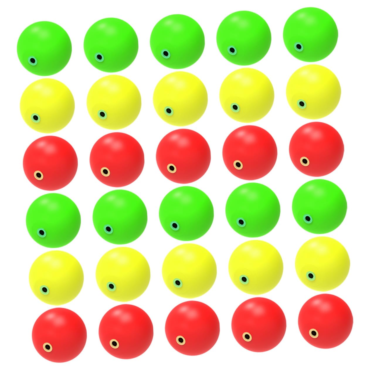 DOITOOL Set of 30 Fishing Floats, Float Balls, Fishing Floats
DOITOOL Set of 30 Fishing Floats, Float Balls, Fishing Floats