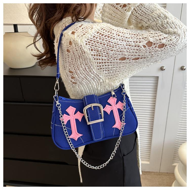 Fashi Y2K Cool Girls Chain Shoulder Bag Retro Canvas Women s Underarm Bags Small Tote Handbags Clutch Purse Crossbody Bag синий
Fashi Y2K Cool Girls Chain Shoulder Bag Retro Canvas Women s Underarm Bags Small Tote Handbags Clutch Purse Crossbody Bag синий