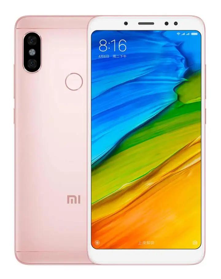 Оригінальний Xiaomi Redmi Note 5 PRO Dual SIM 5.99 Мобільний телефон 6 ГБ 128 ГБ 12 МП+5 МП+13 МП Snapdragon 636 Восьмиядерний 4G Мобільний телефон 3G 32G with Gift
Оригінальний Xiaomi Redmi Note 5 PRO Dual SIM 5.99 Мобільний телефон 6 ГБ 128 ГБ 12 МП+5 МП+13 МП Snapdragon 636 Восьмиядерний 4G Мобільний телефон 3G 32G with Gift