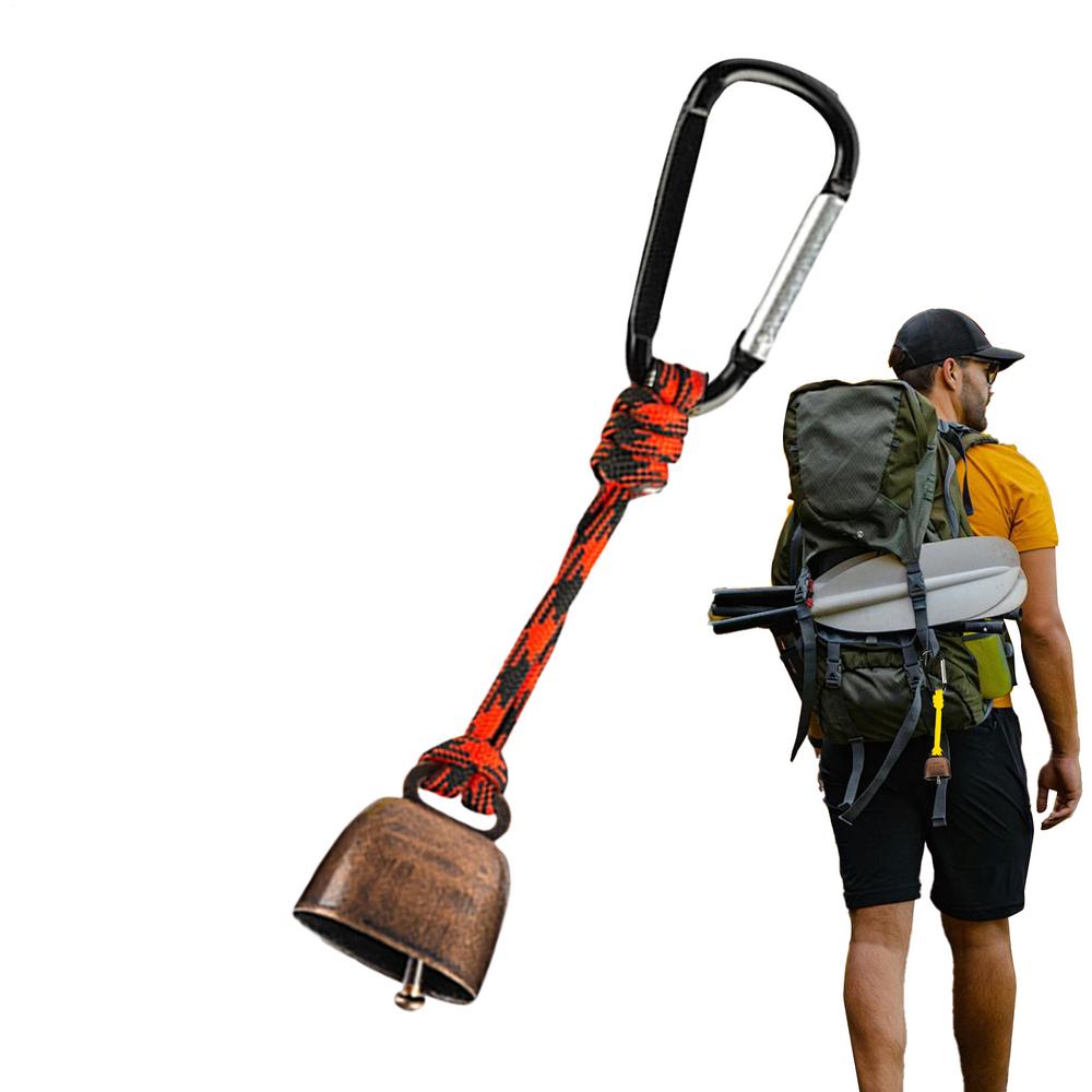 Bear Bells For Hiking Bear Prevention Bell Horn Loud Cowbell Decoration For Hiking Camping Outdoor Backpacking Survival Mountain
Bear Bells For Hiking Bear Prevention Bell Horn Loud Cowbell Decoration For Hiking Camping Outdoor Backpacking Survival Mountain