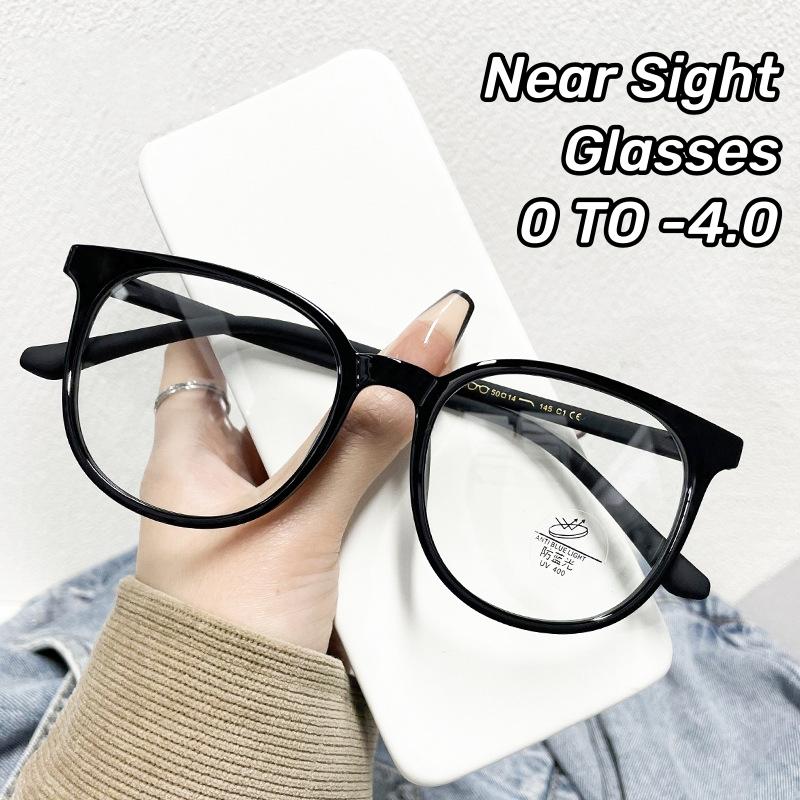 2025 Anti-blue Light Nearsighted Eyeglasses Ultralight Large Frame Myopia Glasses Fashion Retro Ultra Light Near Sight Eyewear 0 anti blue чорний
2025 Anti-blue Light Nearsighted Eyeglasses Ultralight Large Frame Myopia Glasses Fashion Retro Ultra Light Near Sight Eyewear 0 anti blue чорний
