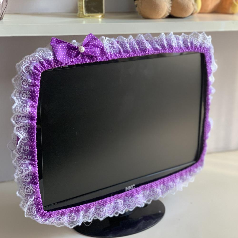 Elastic Notebook Protective Case Computer Frame Cover Lace Computer Cover Monitor Screen Dust Cover Purple-17-22 inches
Elastic Notebook Protective Case Computer Frame Cover Lace Computer Cover Monitor Screen Dust Cover Purple-17-22 inches