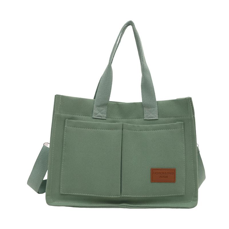 Canvas bag design sense niche new large capacity shoulder lazy portable tote bag canvas bag wind One size fits all світло-зелений колір
Canvas bag design sense niche new large capacity shoulder lazy portable tote bag canvas bag wind One size fits all світло-зелений колір