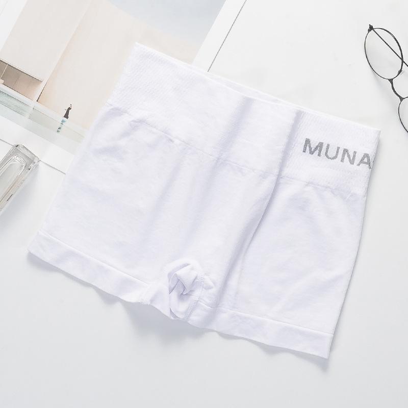 Japanese Mu Letter Seamless Anti-Exposure Mid-Waist Tummy Control Safety Shorts for Women One Size
Japanese Mu Letter Seamless Anti-Exposure Mid-Waist Tummy Control Safety Shorts for Women One Size