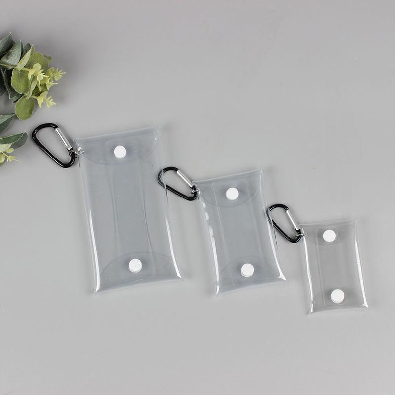 5Pcs Fashion Coin Classification Toy Storage Handheld Keychain PVC Bag With Buckle Storage Bag
5Pcs Fashion Coin Classification Toy Storage Handheld Keychain PVC Bag With Buckle Storage Bag
