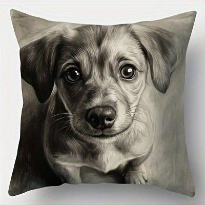 Home Decor Cute Dog Portraits Pillow Covers for Home Pattern Cushion Cover Suitable for Sofa Bedroom Car Pillow Cover 40cmx40cm
Home Decor Cute Dog Portraits Pillow Covers for Home Pattern Cushion Cover Suitable for Sofa Bedroom Car Pillow Cover 40cmx40cm