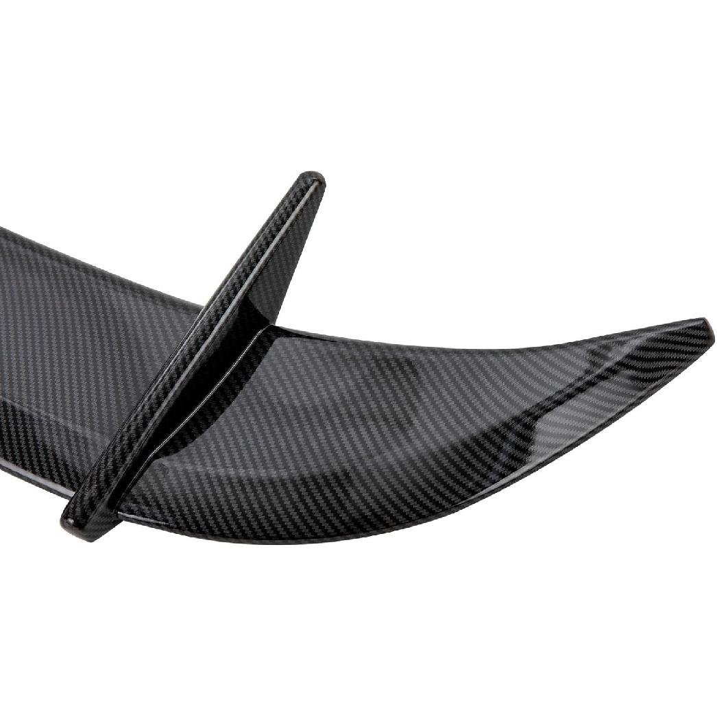 2PCS Rear Trunk Spoiler Lip Lid Carbon Fiber Rear Tail Roof Spoiler Window Wing for V-W G-o-l-f MK6 VI GTI 2010-2013 Black
2PCS Rear Trunk Spoiler Lip Lid Carbon Fiber Rear Tail Roof Spoiler Window Wing for V-W G-o-l-f MK6 VI GTI 2010-2013 Black