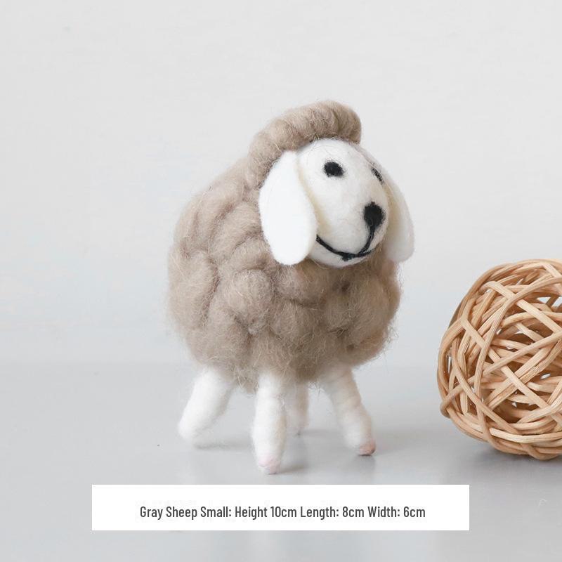 Милые украшения из фетра в виде овец: Креативный декор детской комнаты и спальни в скандинавском стиле
Милые украшения из фетра в виде овец: Креативный декор детской комнаты и спальни в скандинавском стиле