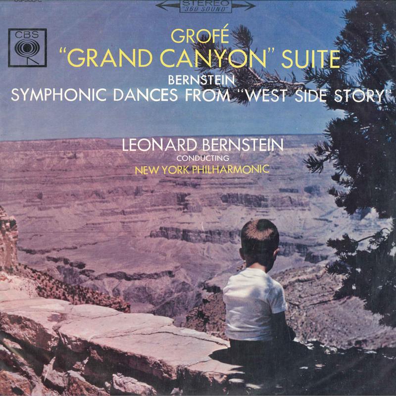 LP Record LEONARD BERNSTEIN NEW YORK PHILHAR Grofegrand Canyonsuitebernstein OS388C CBS 1964 Japan Classical Used
LP Record LEONARD BERNSTEIN NEW YORK PHILHAR Grofegrand Canyonsuitebernstein OS388C CBS 1964 Japan Classical Used