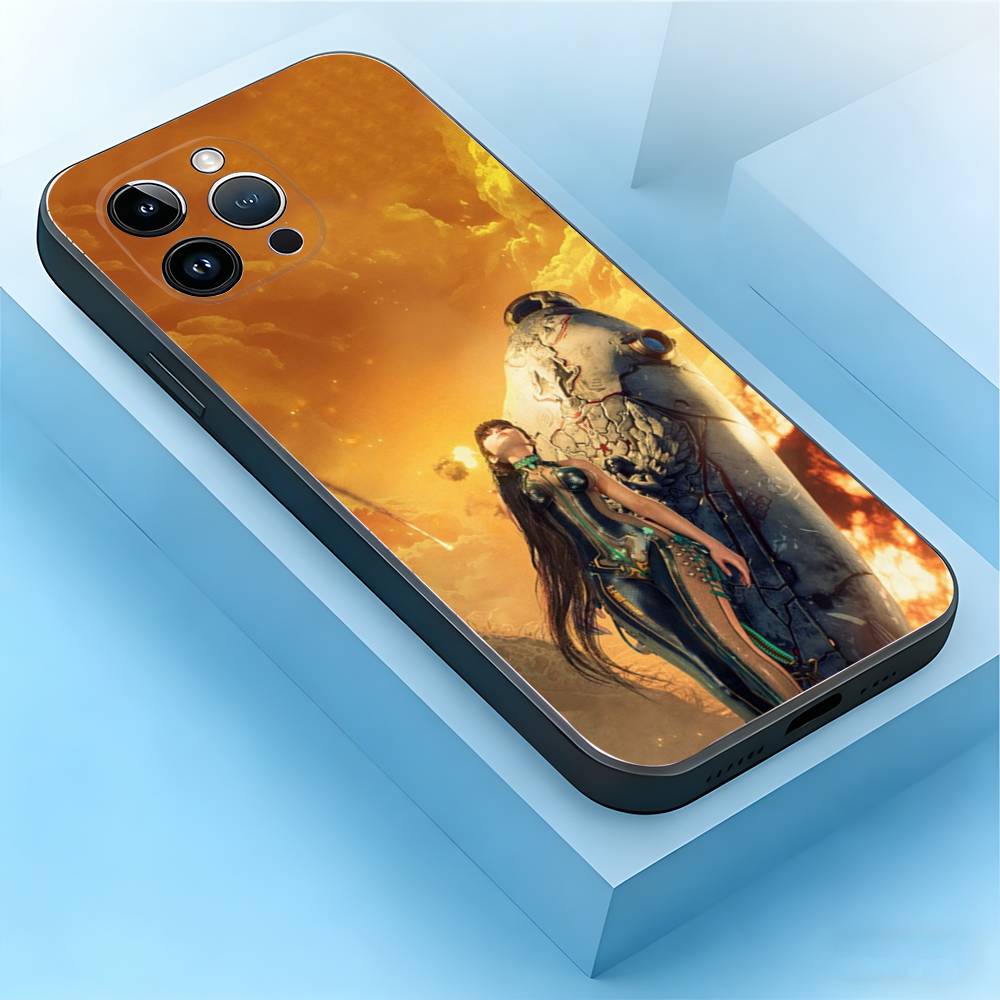 Stellar B-Blade EVE GAME Phone Case For iPhone 17,16,15,14,13,12,11,Air,XR,Pro,Max,Plus,mini,SE Silicone Black Cover iPhone16e
Stellar B-Blade EVE GAME Phone Case For iPhone 17,16,15,14,13,12,11,Air,XR,Pro,Max,Plus,mini,SE Silicone Black Cover iPhone16e