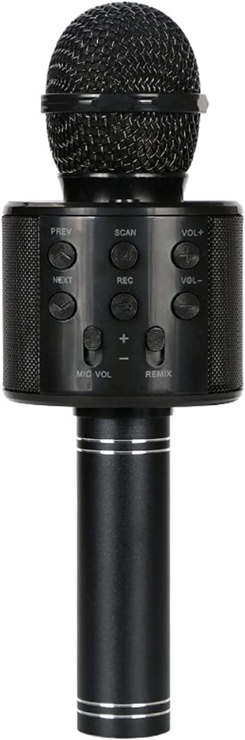 Digital Land Bluetooth Karaoke Compatible with Various Microphone, Devices, DL-YU163 чорний
Digital Land Bluetooth Karaoke Compatible with Various Microphone, Devices, DL-YU163 чорний