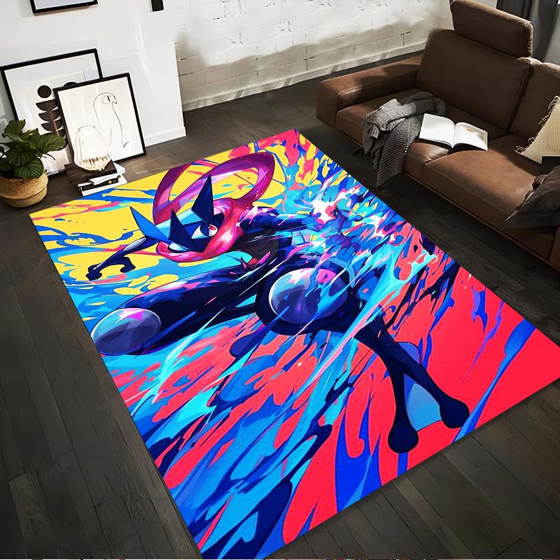 Colorful Ninja Warrior Graphic Style Carpet with Modern Design Suitable for use as an anti-slip for living room bedroom sofas 40x60cm( 15x23in )
Colorful Ninja Warrior Graphic Style Carpet with Modern Design Suitable for use as an anti-slip for living room bedroom sofas 40x60cm( 15x23in )