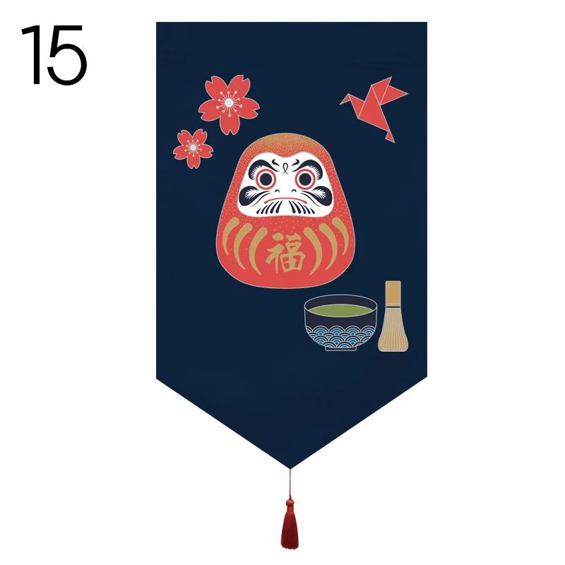 Japanese Style Kitchen Door Head Curtain Tea Room Partition Pennant Tatami Izakaya Sushi Restaurant Bar Decor Short Curtain 30x50cm&Velcro
Japanese Style Kitchen Door Head Curtain Tea Room Partition Pennant Tatami Izakaya Sushi Restaurant Bar Decor Short Curtain 30x50cm&Velcro