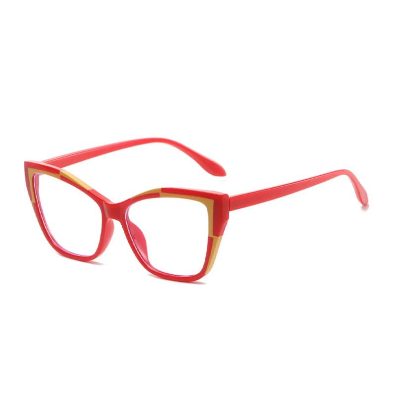 GM LUMIAS Oversized Glasses Women Stylish Patchwork Rim Decor Optical Frames Trendy Brand Design Blue Light Blocking Eyewear transparent lenses красный
GM LUMIAS Oversized Glasses Women Stylish Patchwork Rim Decor Optical Frames Trendy Brand Design Blue Light Blocking Eyewear transparent lenses красный